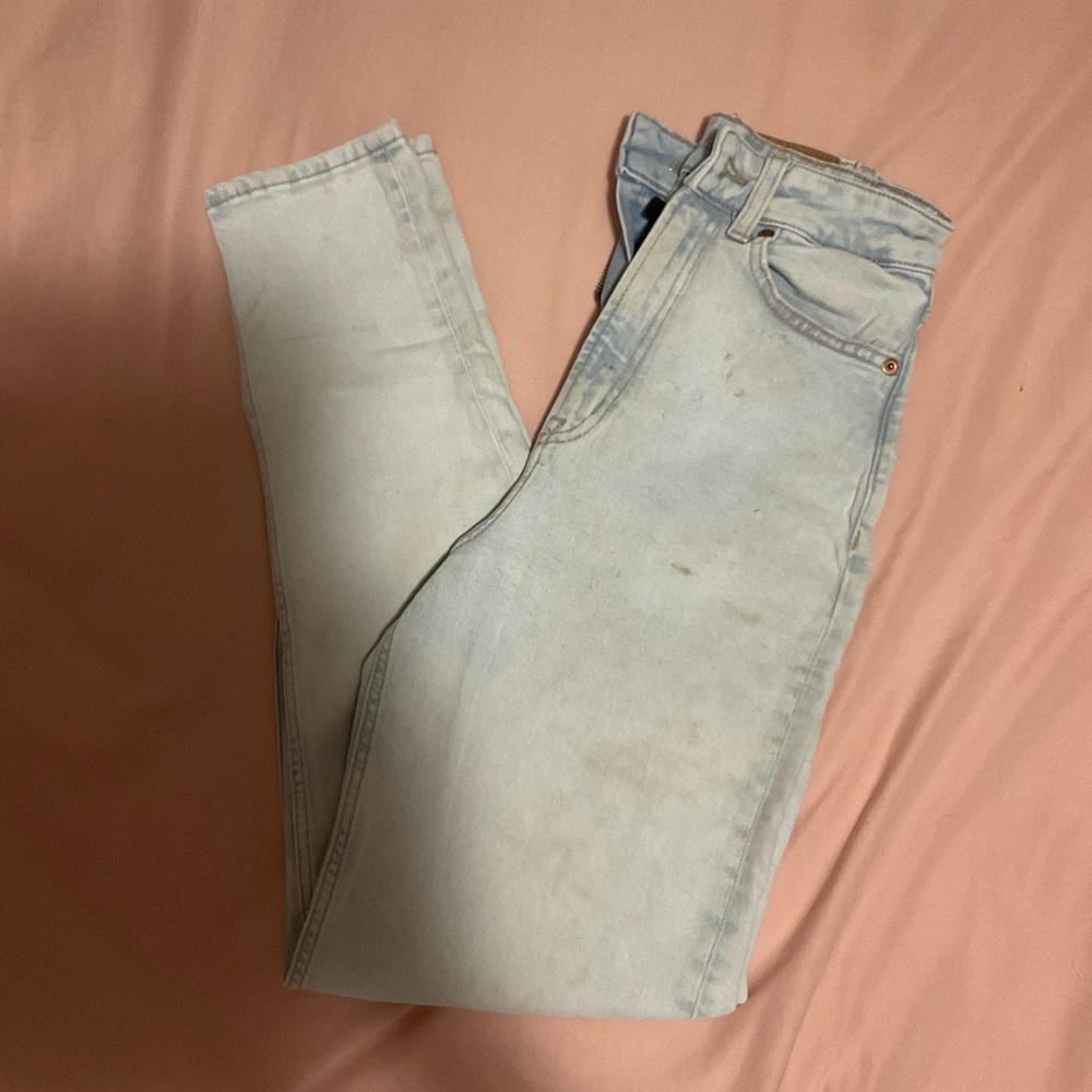 Light Blue Mom Jeans